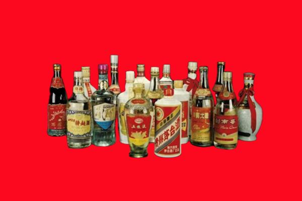 阿合奇县回收老酒